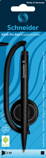 Balie Balls Schneider Klick-Fix 0,4 mm noir