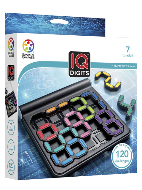 SmartGames - Puzzlespiel Smart Games IQ Differn