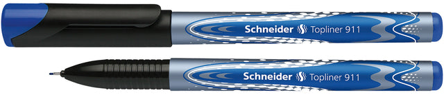 Fineliner Schneider Topliner 911 Blue | 10 Stück