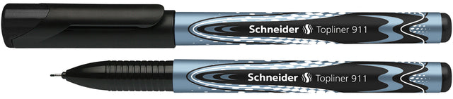 Fineliner Schneider Topliner 911 Black | 10 Stück
