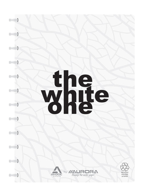 SCHRIPTE ADOC RECYCLED A4 144BLZ 80GR Blanco PP White | 10 Stück
