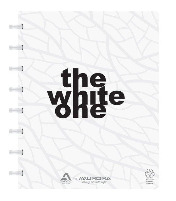 Schriftstelle adoc recycelte A5 144BLZ 80GR Blanco pp White