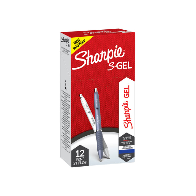 Gelship Sharpie S-Gel Fashion Assorti Blue-Writing