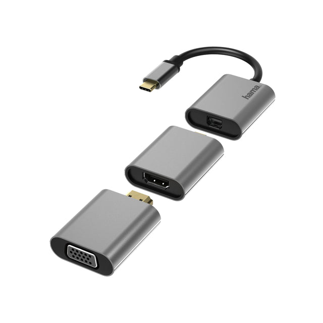 Adapter Hama Video 6-in-1 Aluminium