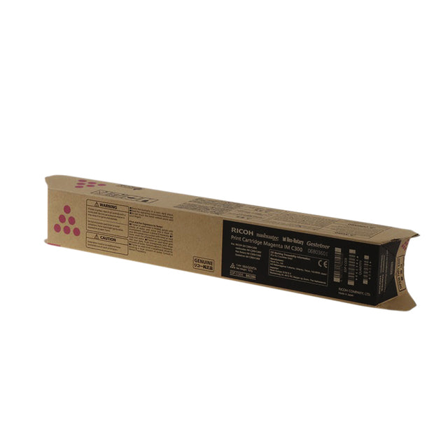Tonercartridge Ricoh 842384 Rot