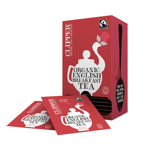 Thé Clipper Anglais Breakfast Bio 25 Pieces
