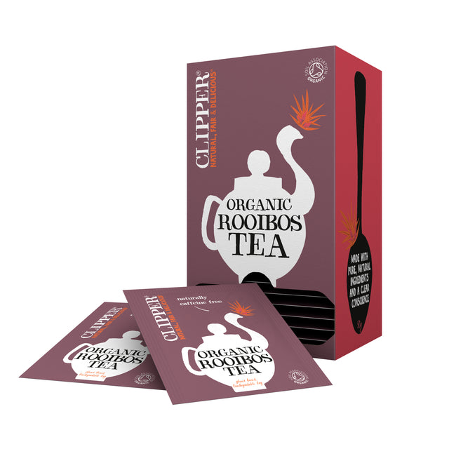 Thé Clipper Rooibos Bio 25 pièces