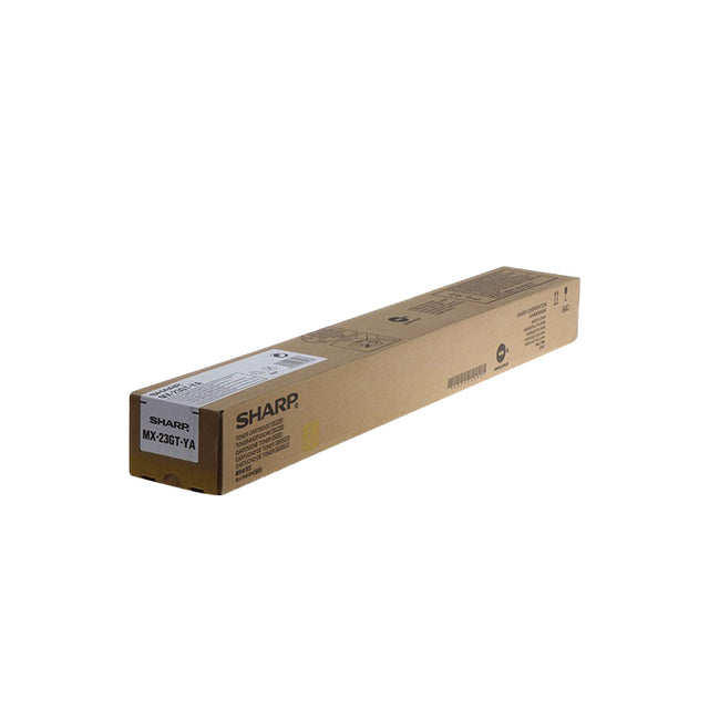Tonercartridge Sharp MX-23Gya 10k Gelb