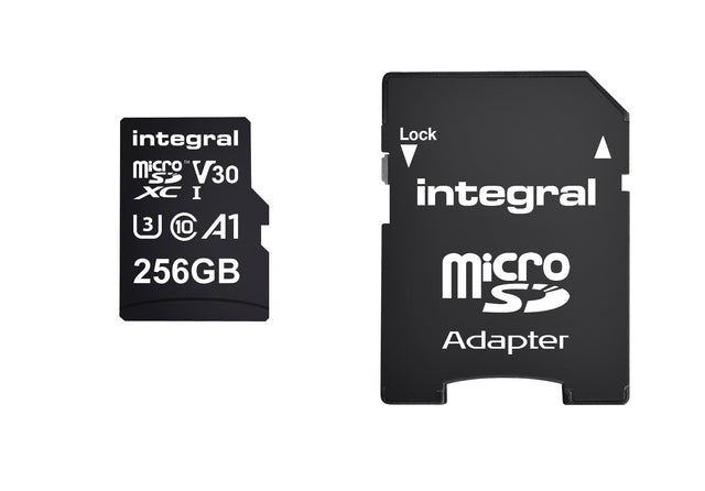 Carte mémoire intégrale microsdxc 256 Go