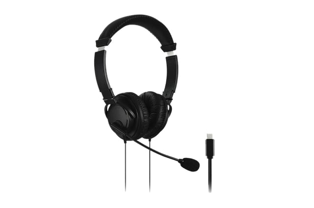 Kopfhörer Kensington USB-C Hi-Fi-Mikrofon Schwarz | 1 Stück