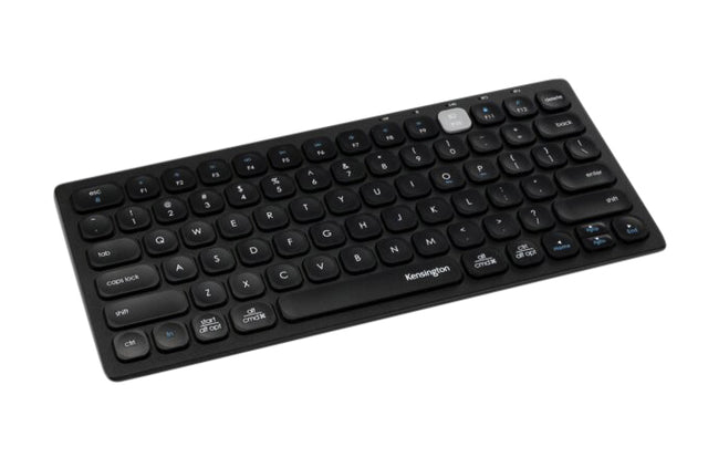 Clavier Kensington Dual Wireless Compact Black | 10 morceaux