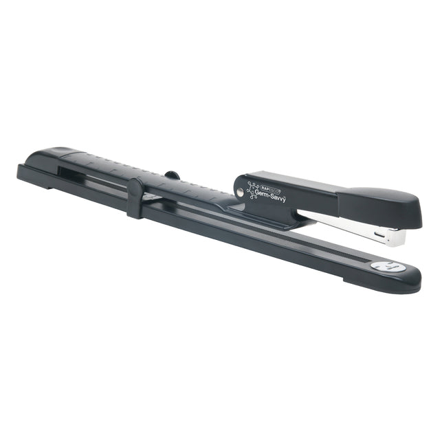 Stapler Rapesco A590FBA3 Marlin Langarm anitbactérien noir | 10 morceaux