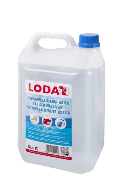 Wasser Loda Demineraled 5L