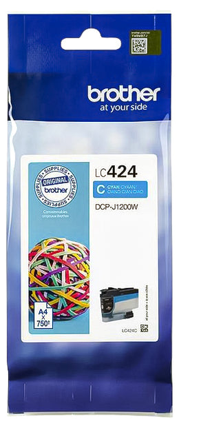 Tintenpatronenbruder LC-424 Blau