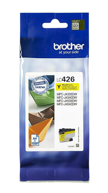 Tintenpatrone Brother LC-426Y gelb | 1 Stück