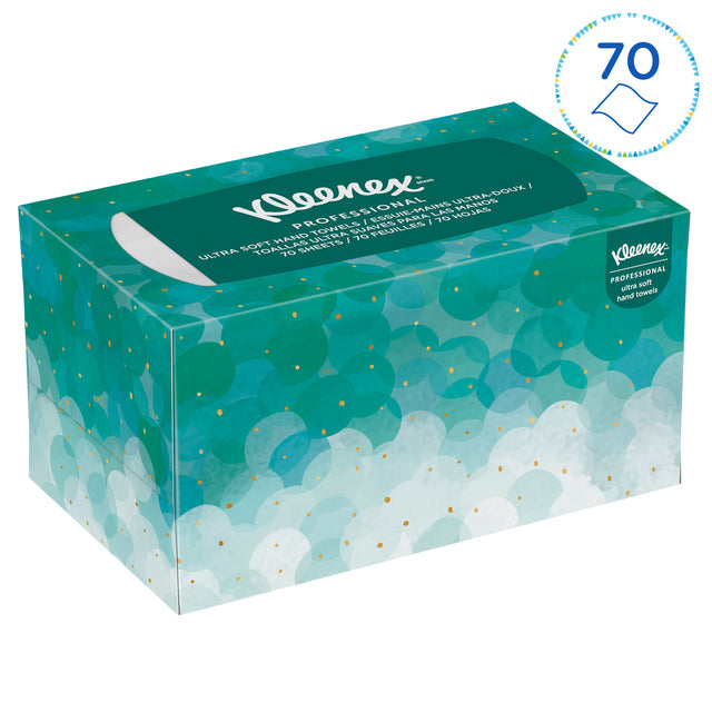 Handtuch KC Ultra I-fach 1-layer-Dispensloos 70vel Weiß