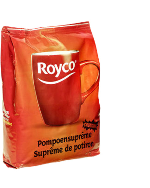 Suppe Royco Machine Bag Kürbis Oberste mit 70 Portionen