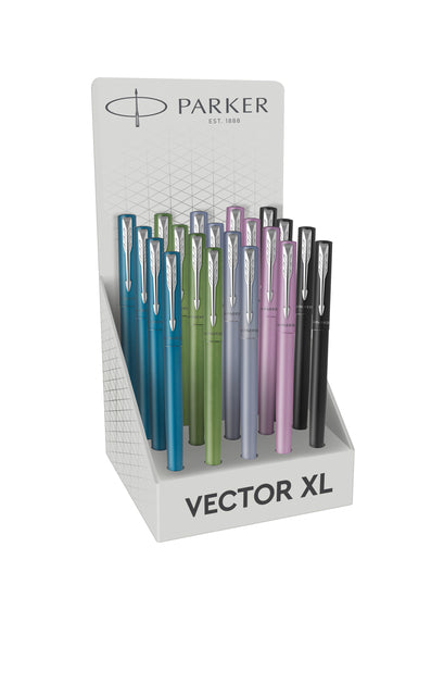 Fountain Pen Parker Vector XL Assorti Medium