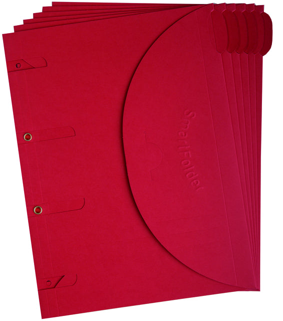 SmartFolder Tarifold A4 rot