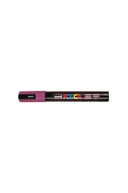 Lackstift Posca PC5m m Himbeeren | 1 Stück