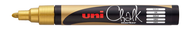 Chalkstift Uni-Ball-Kreide um Gold um Gold