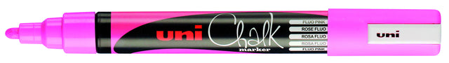 Kreide Stift Uni-Ball-Kreide um Fluo Pink