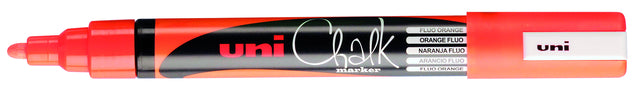 Kreide Stift Uni-Ball-Kreide um Fluo Orange