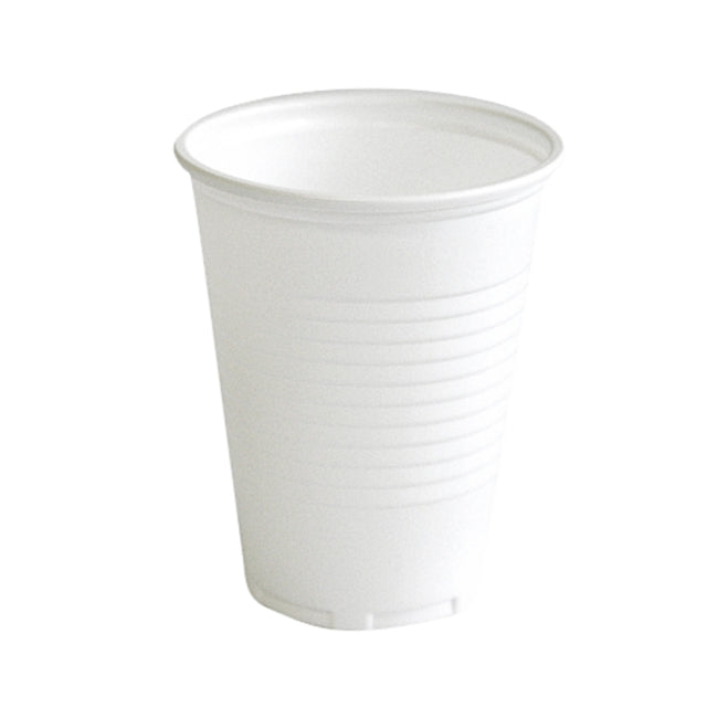 Cup Izzy 180 ml Ø70mm Plastik 100 Stücke weiß
