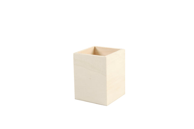 Penkakje kreotime 7.5x7.5x9.5cm Holz