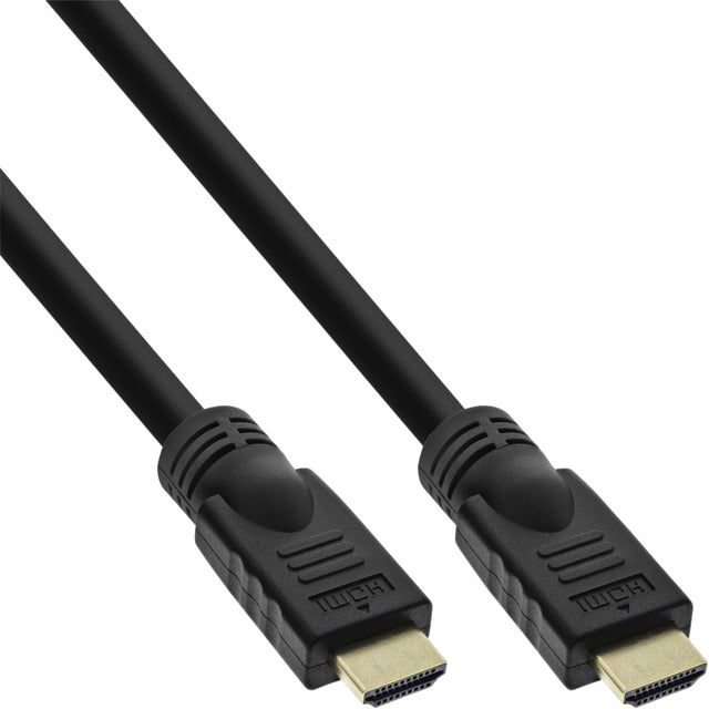 Kabelinline HDMI ETH4K M/M 2 Meter schwarz | 50 Stück