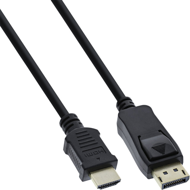 Kabelinline DisplayPort HDMI 4K M/M 2 Meter schwarz | 60 Stücke