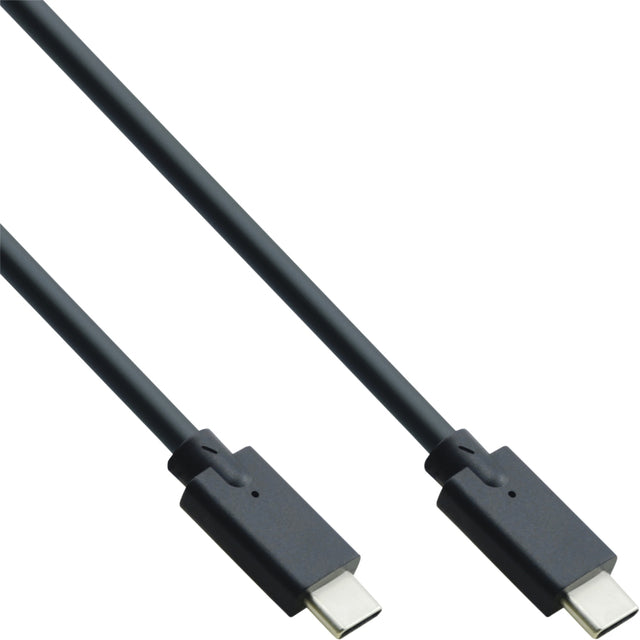 Kabelinline USB-C 3.2 Gen.2 m/m 2 Meter schwarz | 45 Stücke