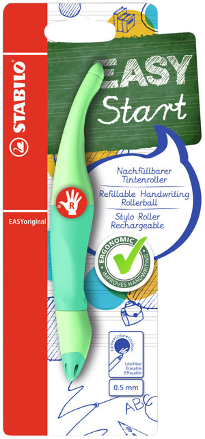 Rollerpen Stabilo Easyoriginal Right -Handed Pastell Gap Mint