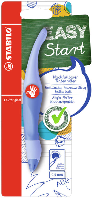 Rollerpen Stabilo Easyoriginal Right -Handed Pastell Airy Blue | 5 Stücke