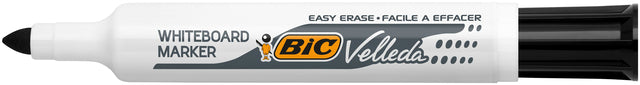 Filz -Tip Pen Bic Velleda 1711 Whiteboard Black | 12 Stücke
