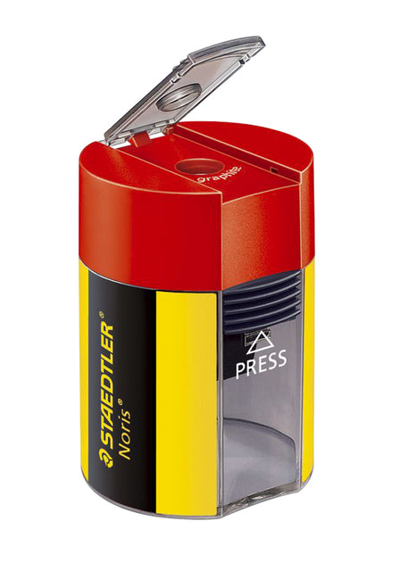 Bleistift Schärfer Staedtler Noris Metaal mit Couplet | 10 Stück