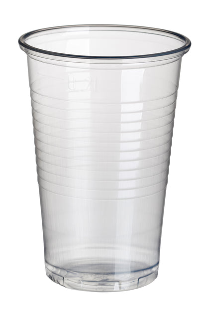 Cup Papstar 200ml 70,3 mm PP Transparent | 30 Stücke