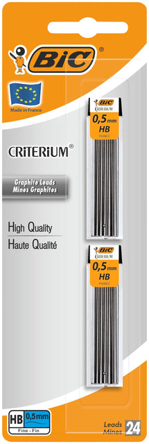 Bleistiftstift -BIC -Kriterium 0,5 mm Hb