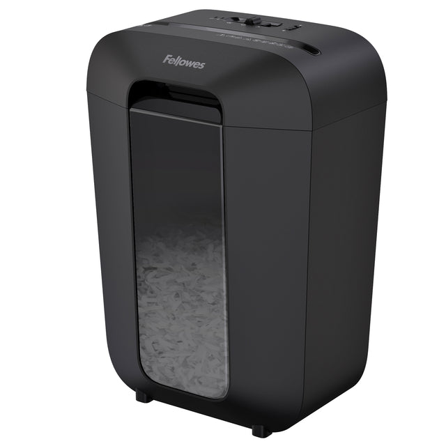 Papiersprinker Fellowes Powershred LX70 Snippers 4x40mm schwarz