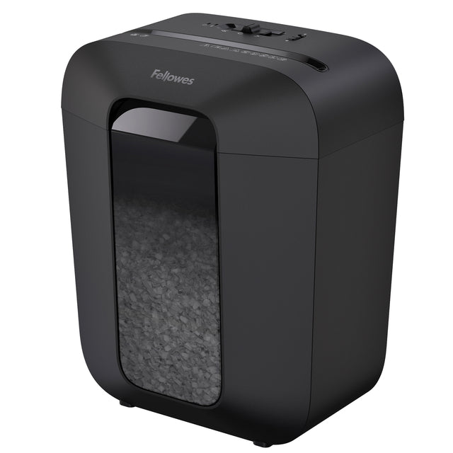 Papiersprinker Fellowes Powershred LX41 Snippers 4x12mm schwarz