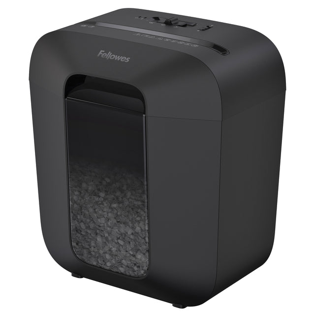 Papiersprinker Fellowes Powershrred LX25m Snippers 4x12mm schwarz