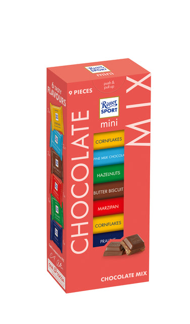 Schokoladen -Ritter Sport Mini Tower | 8 Stücke