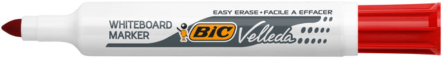 Filz -Tip Pen Bic Velleda 1711 Whiteboard rot