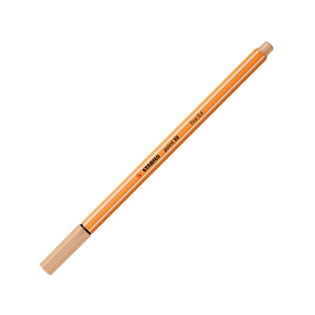 Fineliner Stabilo Point 88/86 Nackt