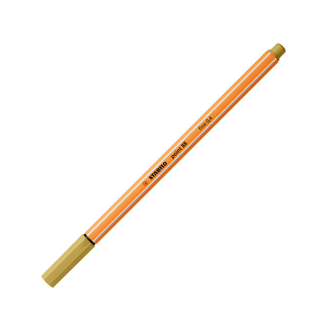 Fineliner Stabilo Point 88/66 Khaki
