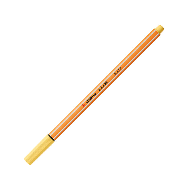 Fineliner Stabilo Punkt 88/23 Hellgelb | 10 Stück