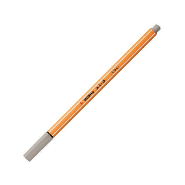 Fineliner Stabilo Punkt 88/93 Warm grau | 10 Stück
