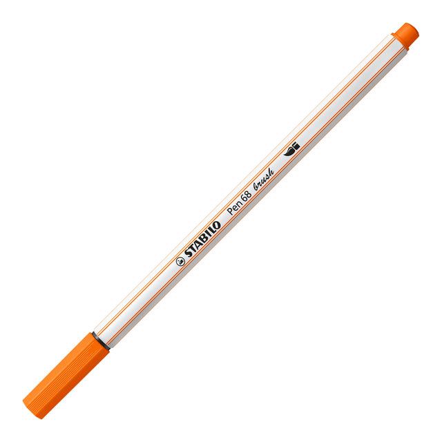 Pinselstabilo Pen 568/30 erwies sich als Zinnoberner