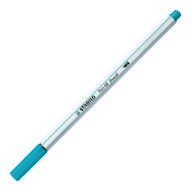 Pinselstabilo Pen 568/31 hellblau