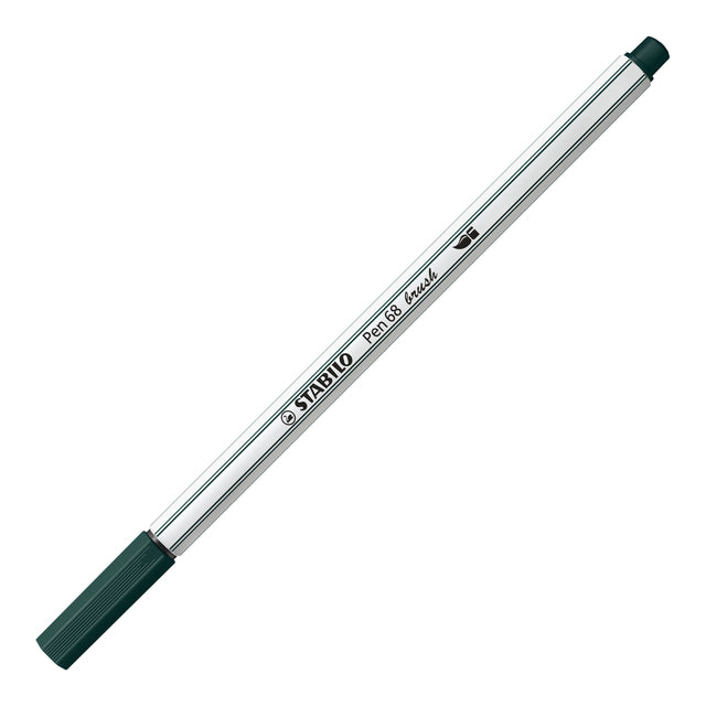 Pinselstabilo Pen 568/63 Erde grün
